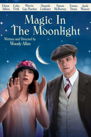 movie poster for Magic In The Moonlight