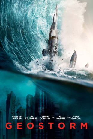 movie poster for Geostorm