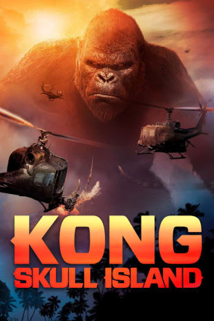 movie poster for Kong: Skull Island