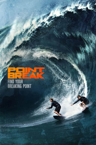 movie poster for Point Break