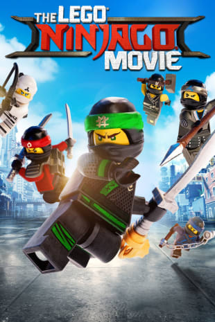 movie poster for The Lego Ninjago Movie