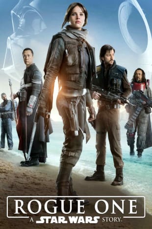 movie poster for Rogue One: A Star Wars Story