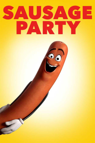 movie poster for Sausage Party