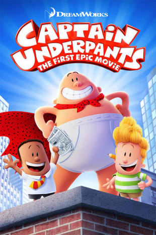 movie poster for Captain Underpants: The First Epic Movie