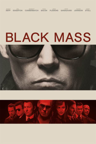 movie poster for Black Mass