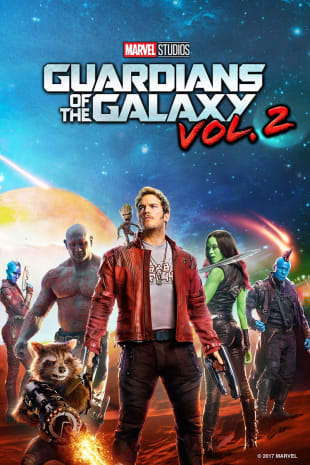 movie poster for Guardians Of The Galaxy Vol. 2