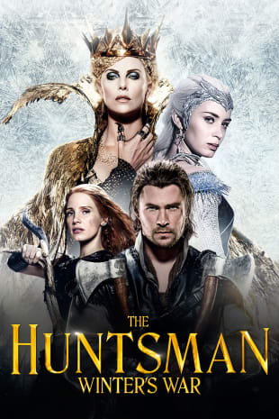 movie poster for The Huntsman: Winter's War