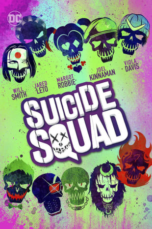 movie poster for Suicide Squad