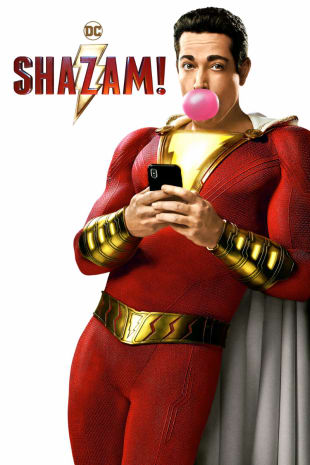 movie poster for Shazam!