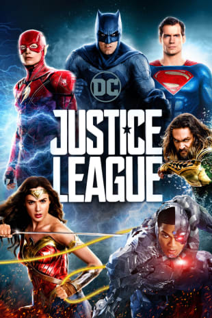 movie poster for Justice League