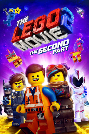 movie poster for The Lego Movie 2: The Second Part