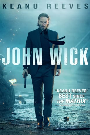 movie poster for John Wick (2014)