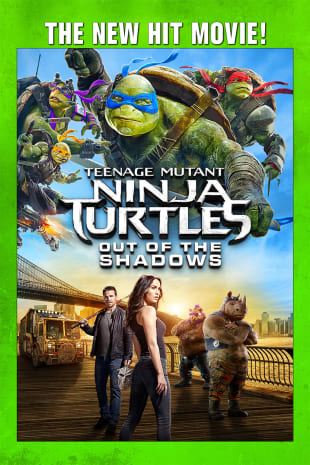 movie poster for Teenage Mutant Ninja Turtles: Out of the Shadows