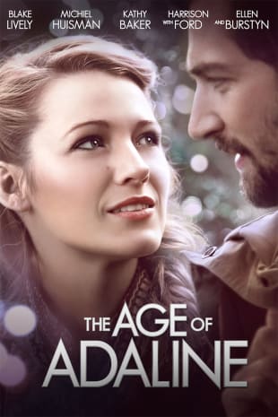 movie poster for The Age Of Adaline