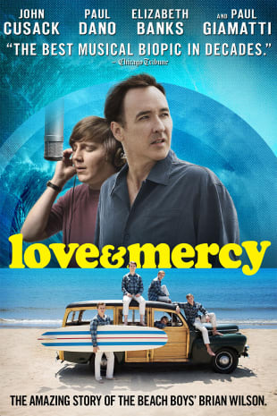 movie poster for Love & Mercy