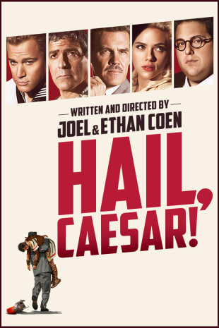 movie poster for Hail, Caesar!