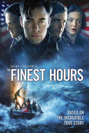 movie poster for The Finest Hours