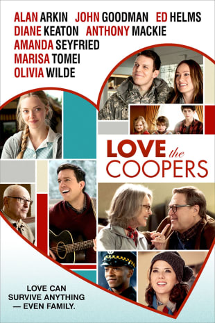 movie poster for Love The Coopers