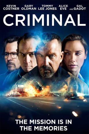 movie poster for Criminal