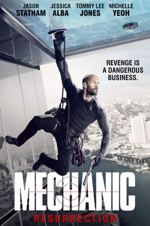 movie poster for Mechanic: Resurrection