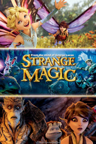movie poster for Strange Magic