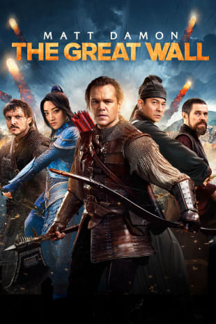movie poster for The Great Wall