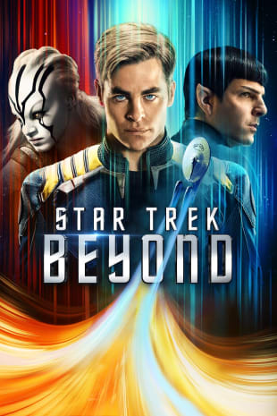 movie poster for Star Trek Beyond