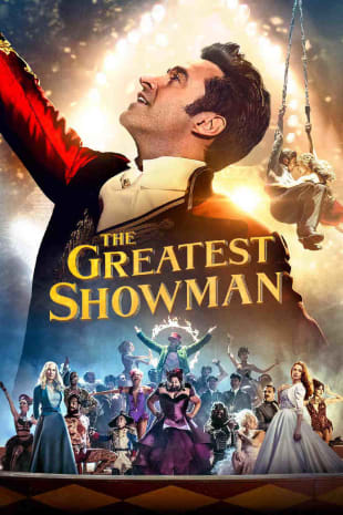 movie poster for The Greatest Showman