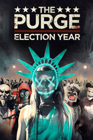 movie poster for The Purge: Election Year