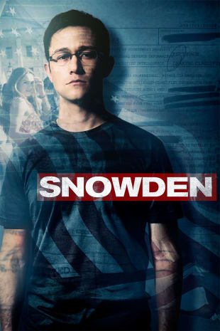 movie poster for Snowden