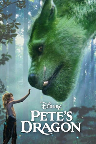 movie poster for Pete's Dragon