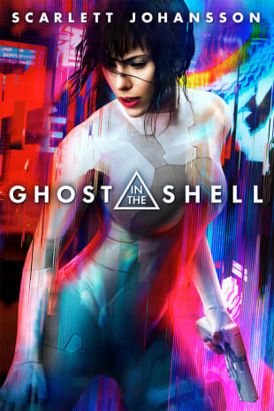 movie poster for Ghost In The Shell