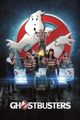 movie poster for Ghostbusters