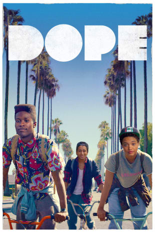 movie poster for Dope