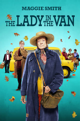 movie poster for The Lady In The Van