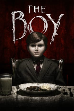 movie poster for The Boy (2016)