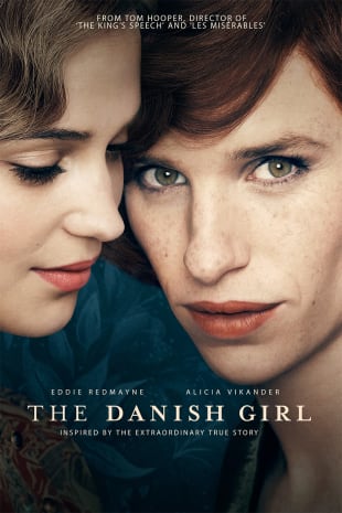 movie poster for The Danish Girl