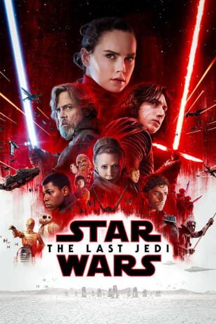 movie poster for Star Wars: The Last Jedi