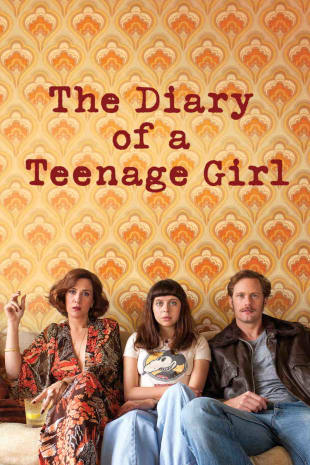 movie poster for The Diary of a Teenage Girl