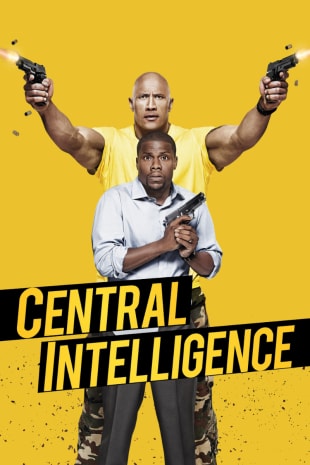movie poster for Central Intelligence