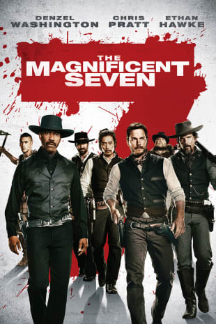 movie poster for The Magnificent Seven