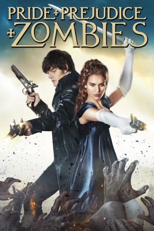 movie poster for Pride And Prejudice And Zombie