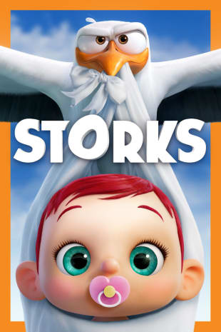 movie poster for Storks