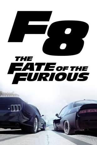 movie poster for The Fate Of The Furious