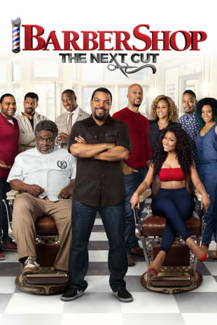movie poster for Barbershop: The Next Cut