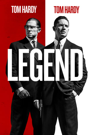 movie poster for Legend