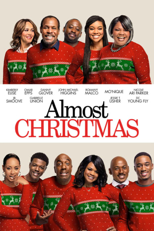 movie poster for Almost Christmas
