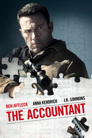 movie poster for The Accountant