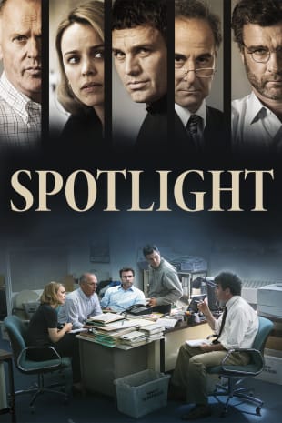 movie poster for Spotlight