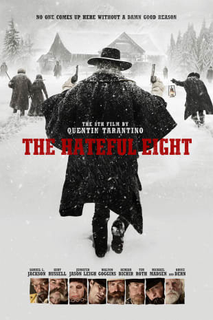 movie poster for The Hateful Eight